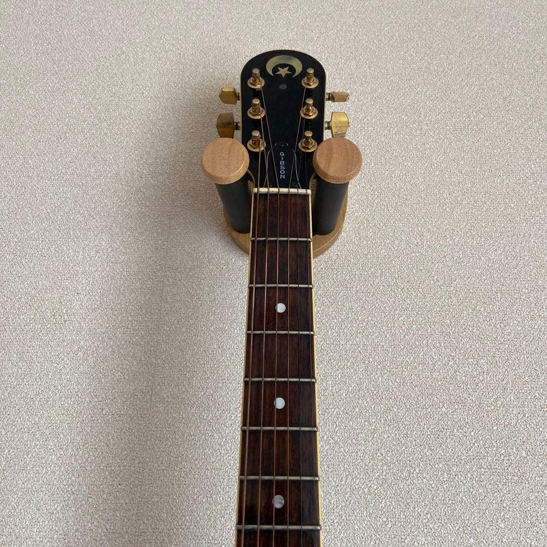 極稀少☆エピフォンEO-2/B(エレアコ) Epihone EO-2/B 蝶々