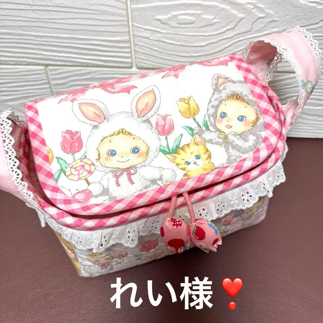 れい様・ぷにぷにキャンディ生地使用ボックスマスクケース1点 れい様・ぷにぷにキャンディ生地使用ボックスマスクケース1点 マスク