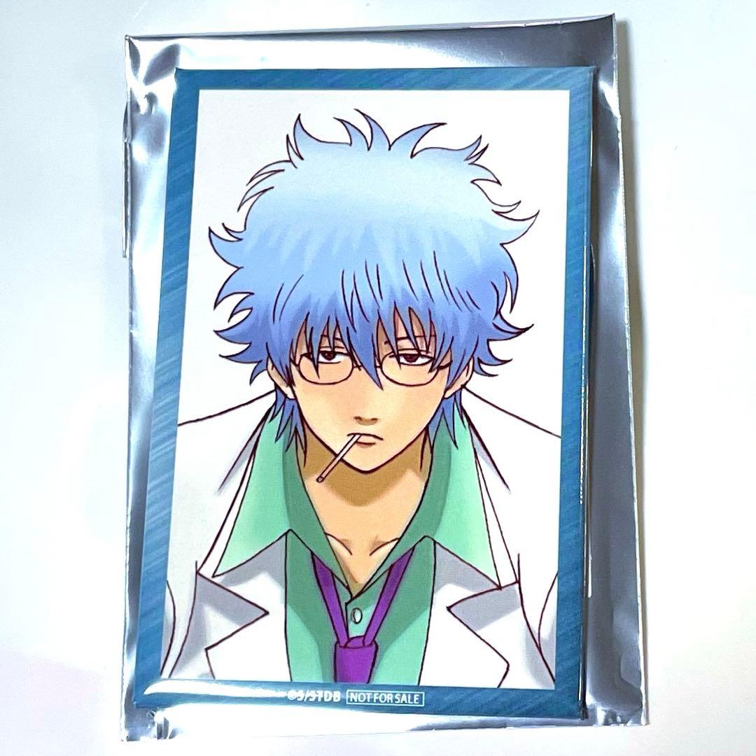 【限定品】銀魂 ジャンフェス'26 アニプレックス 抽選会 缶バッジ坂田銀八