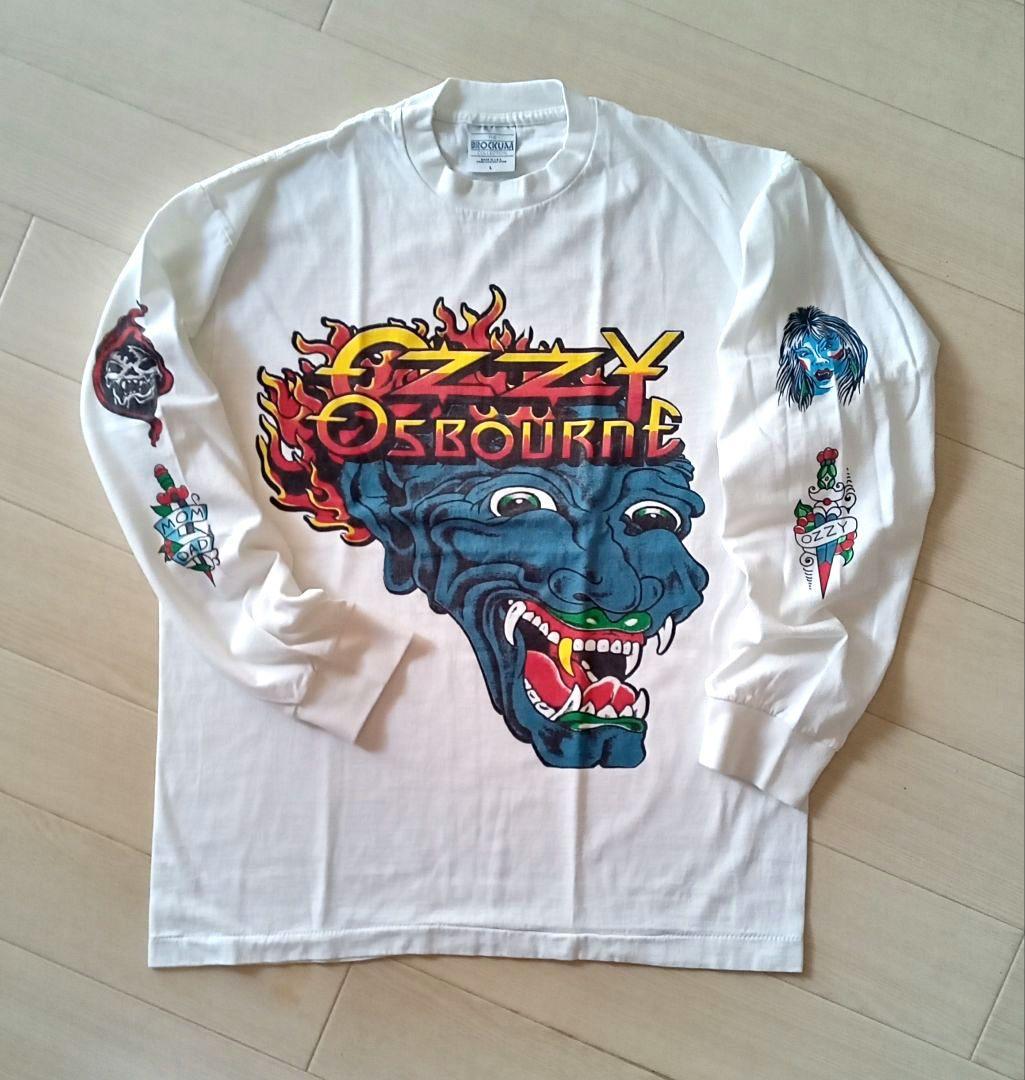 OZZY OSBOURNE TATTOO オジー・オズボーン 長袖 ロンT - メルカリ