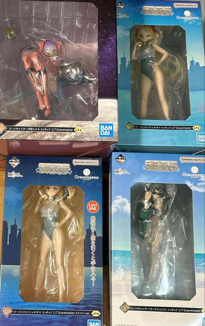 一番くじ Fate A賞 B賞 C賞 ラストワン賞 フィギュア コンプリート