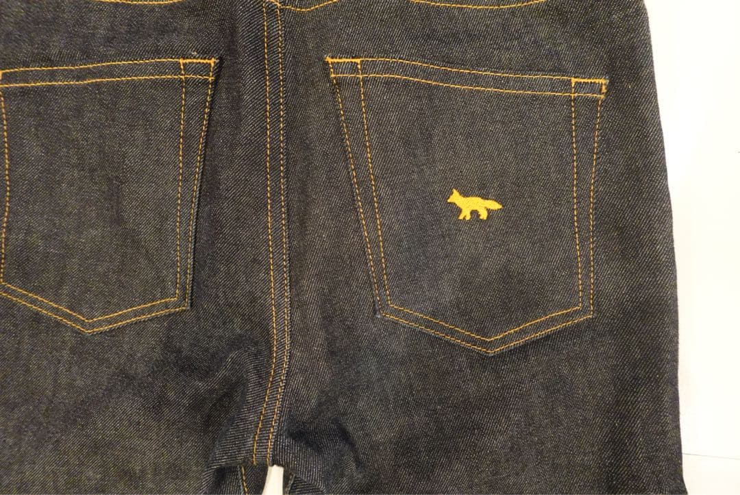 【美品】メゾンキツネ　デニム　スリム　27