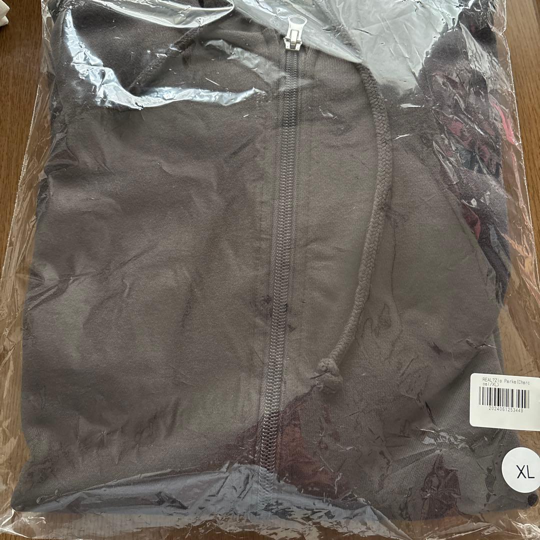 超特急 REAL? パーカー シューヤ チャコール ver.1 XL - メルカリ
