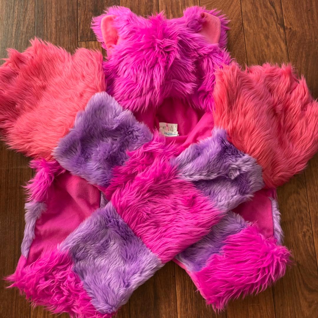 チェシャ猫　マフラーファンキャップ　被り物 Disney ディズニー チェシャ猫 マフラーファンキャップ - メルカリ