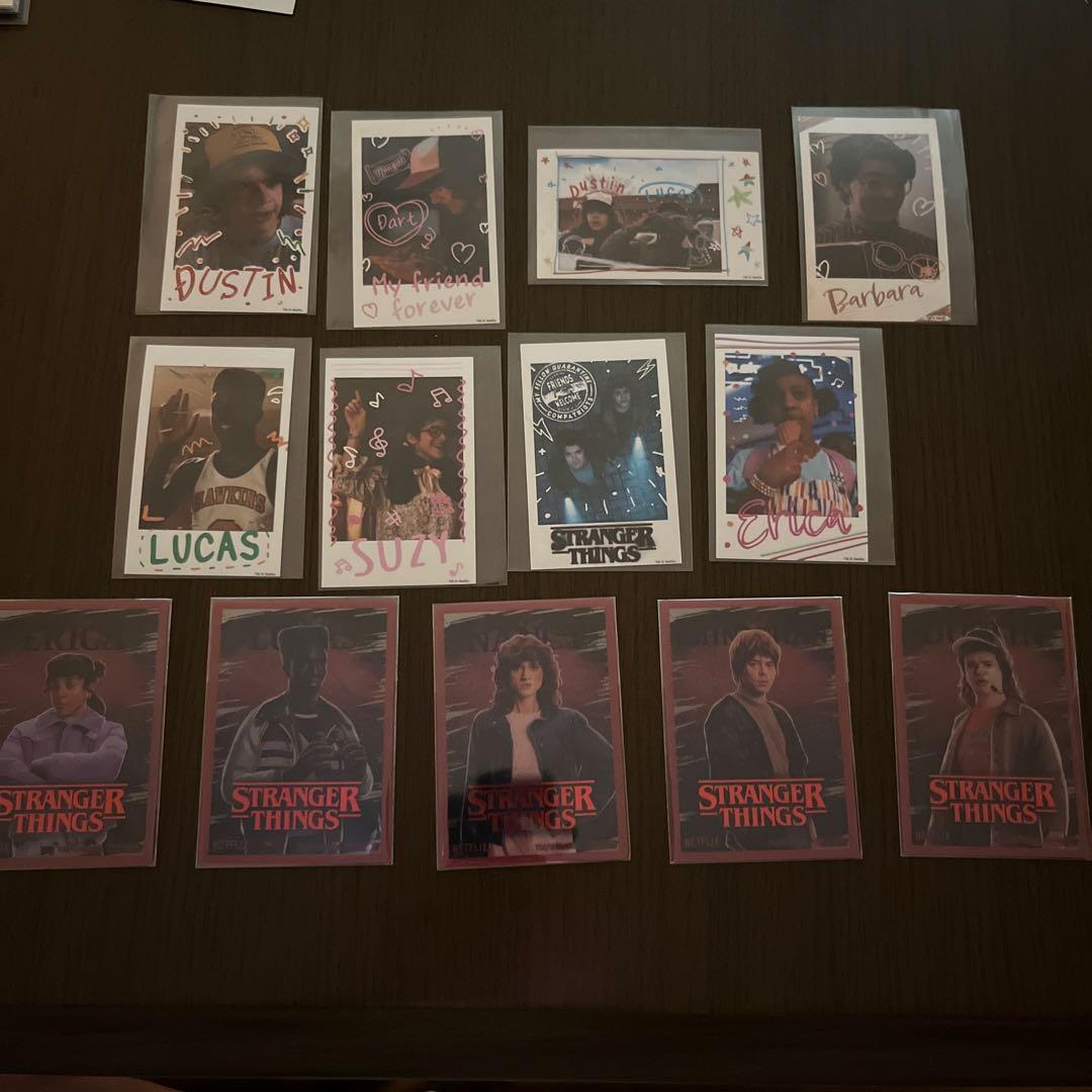 ストレンジャーシングス ミニブロマイド - メルカリ