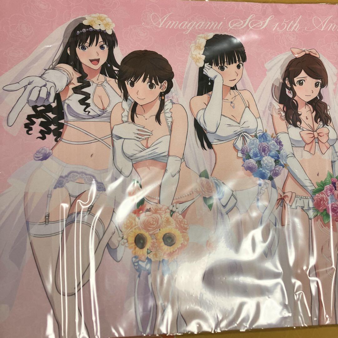 アマガミ SS＋plus 集合ウエディング水着ver. デスクマット