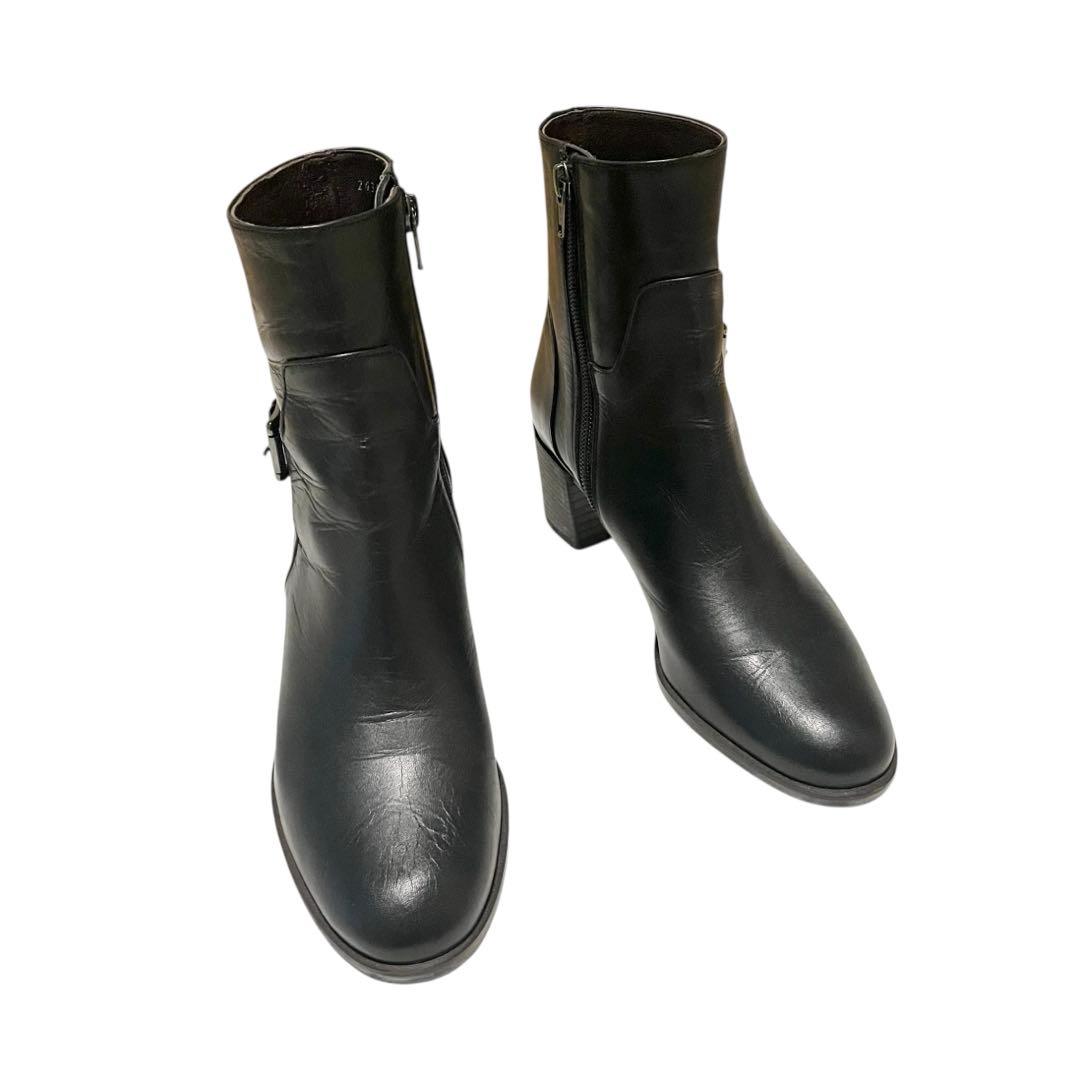 極美品】◾️マーガレットハウエル◾️ショートブーツ◾️サイドジップ