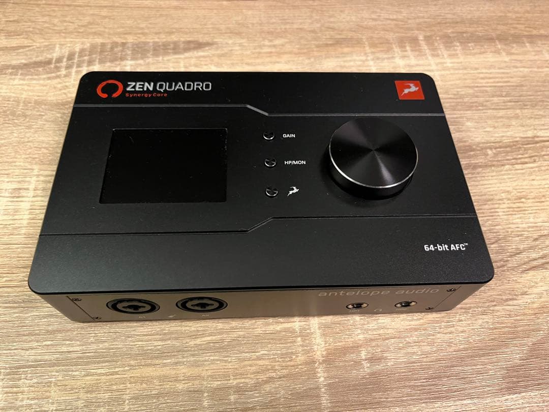 Antelope Audio Zen Quadro 外部電源アダプタ付き Antelope Audio 【半期決算セール】Zen Quadro Synergy Core + OYAIDE