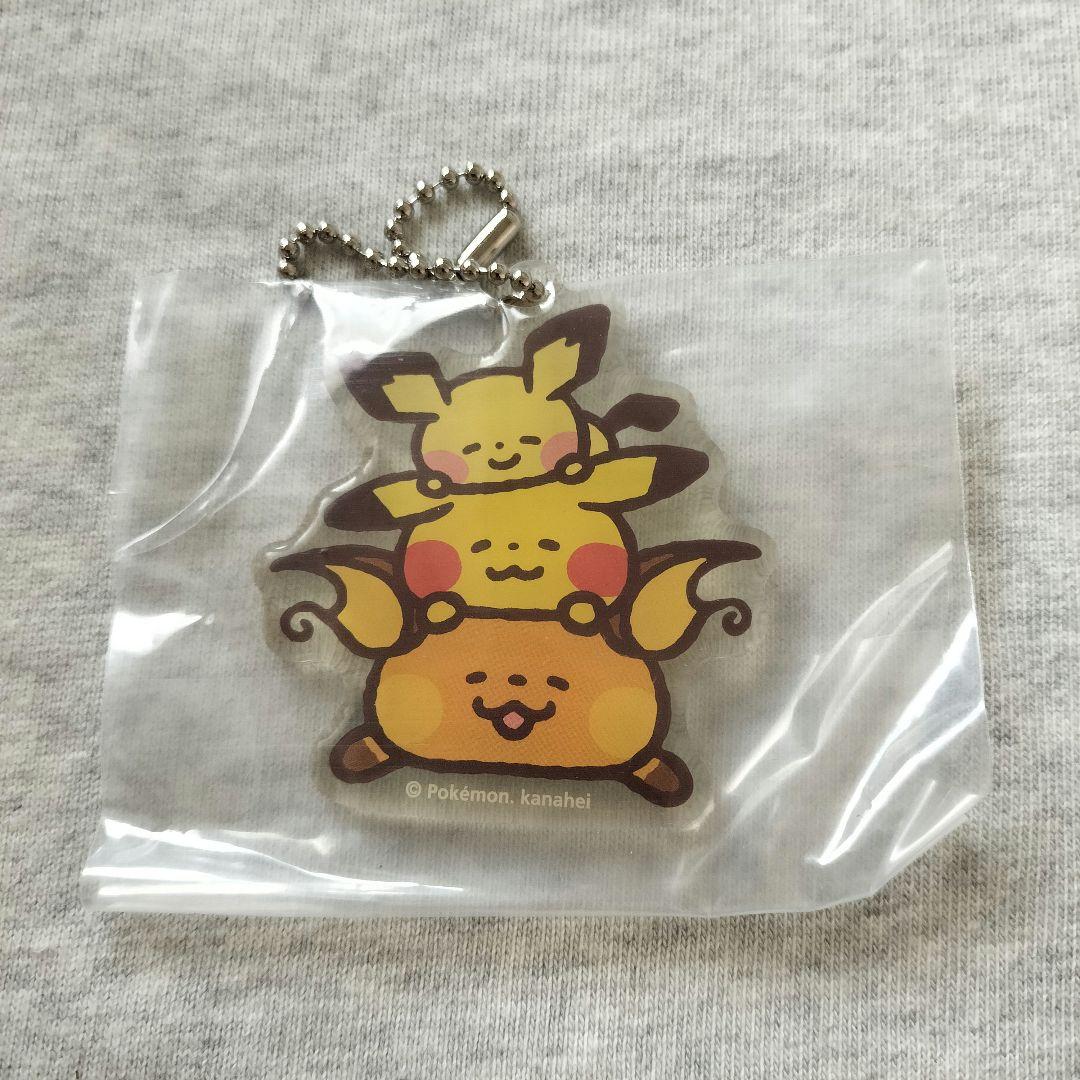 ポケモン カナヘイ アクリルチャーム ピチュー ピカチュウ ライチュウ