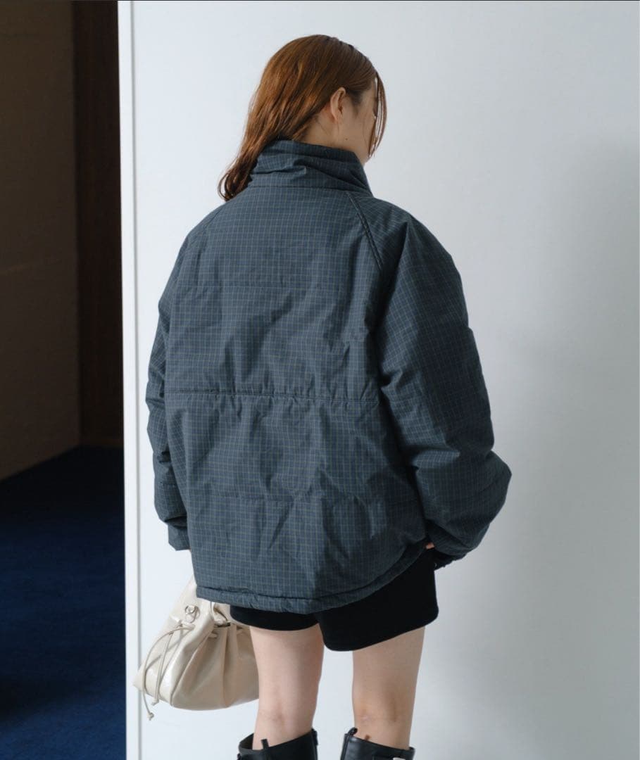 Kastane チェック中綿リバーシブルアウター - メルカリ