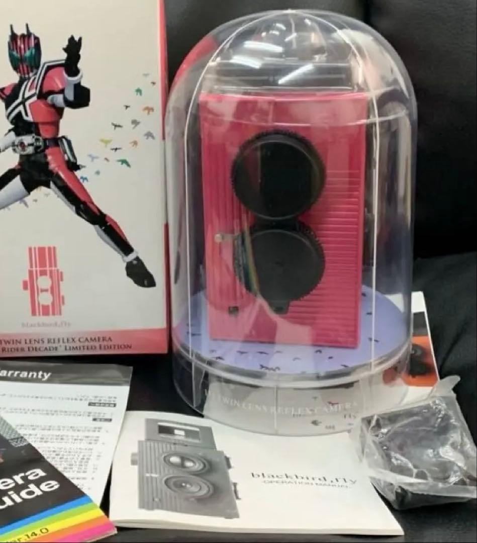 仮面ライダーディケイド Blackbird fly 35mm 2眼レフカメラ - メルカリ