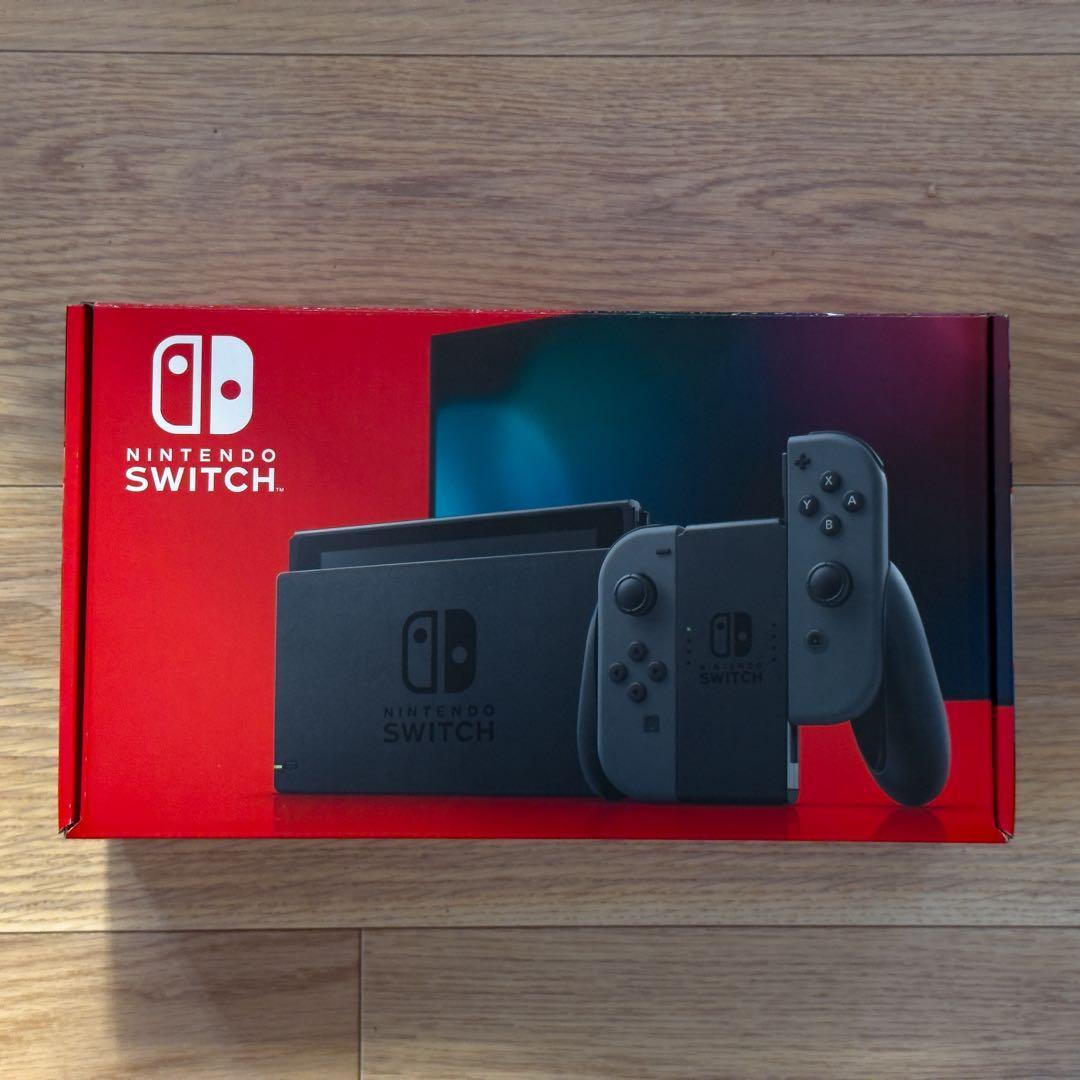 Nintendo Switch 本体 ブラック スイッチ