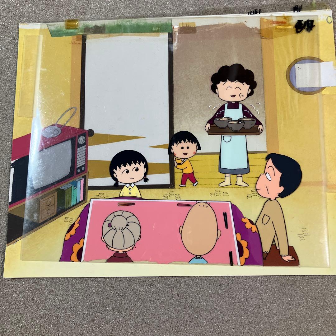 ちびまる子ちゃんセル画