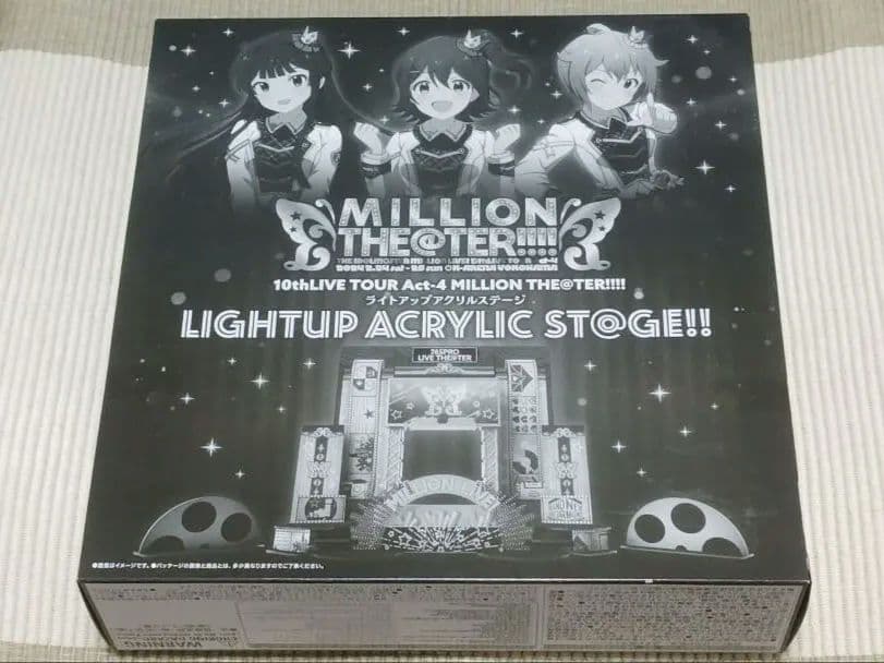 アイドルマスター ミリオンライブ！ Act-4 ライトアップ アクリルステージ アイドルマスター ミリオンライブ！ Act-4 ライトアップ アクリル
