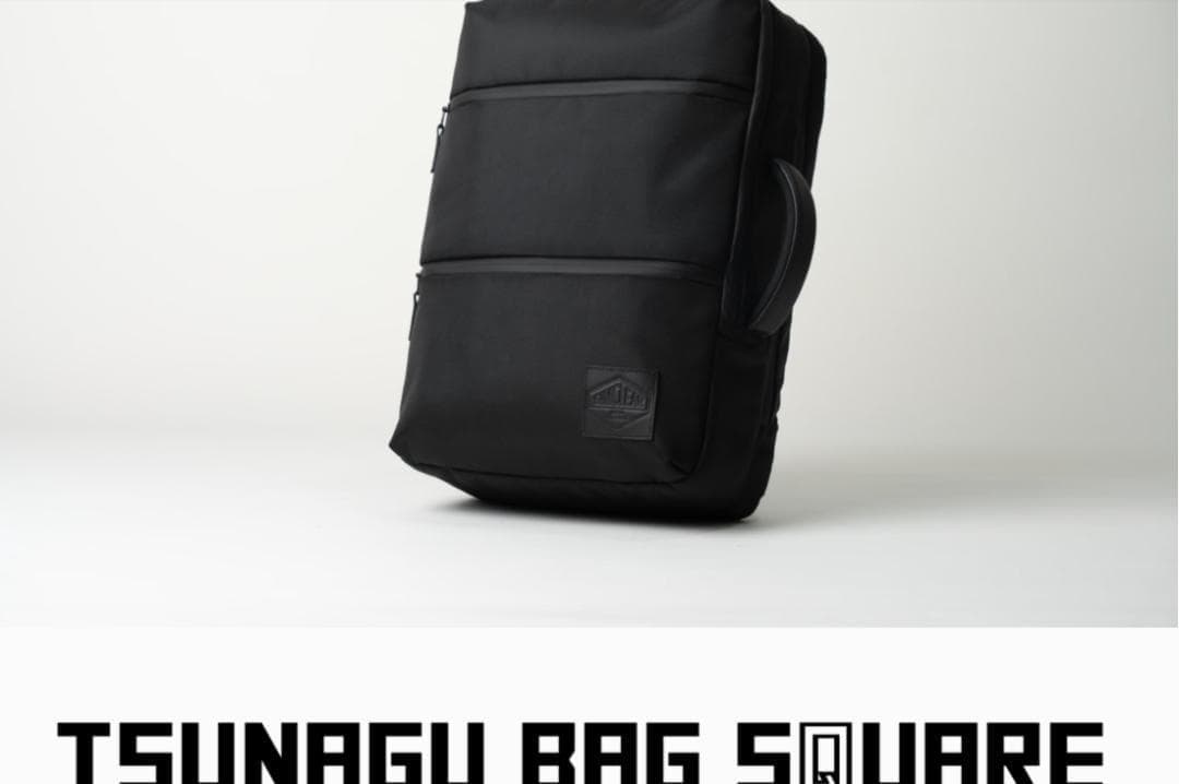 papatomama＊SIMCLEAR TSUNAGU BAG　SQUAR