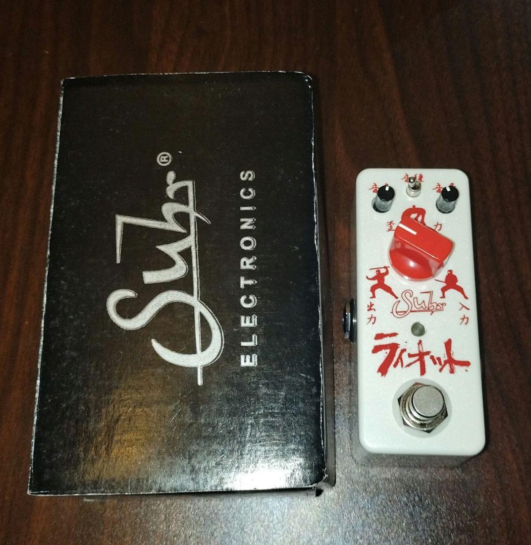 Suhr Amps NINJA Riot MINI 【忍者ライオット・ミニ】