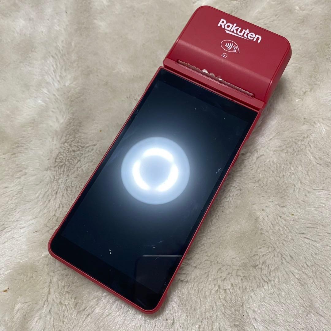 楽天ペイターミナル ⭐︎可動品⭐︎ キャッシュレス決済 タッチ決済