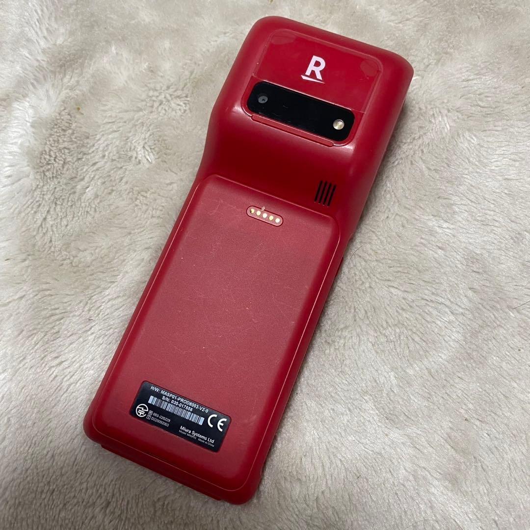 楽天ペイターミナル ⭐︎可動品⭐︎ キャッシュレス決済 タッチ決済