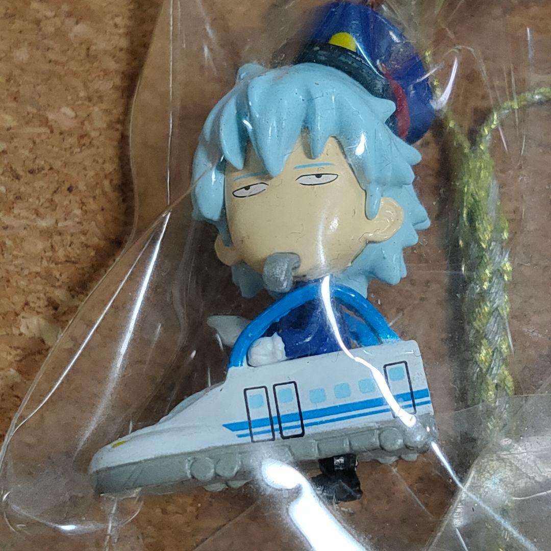 7種】坂田銀時 銀魂 ご当地ねつけ ストラップ 北海道 神戸 横浜 JR