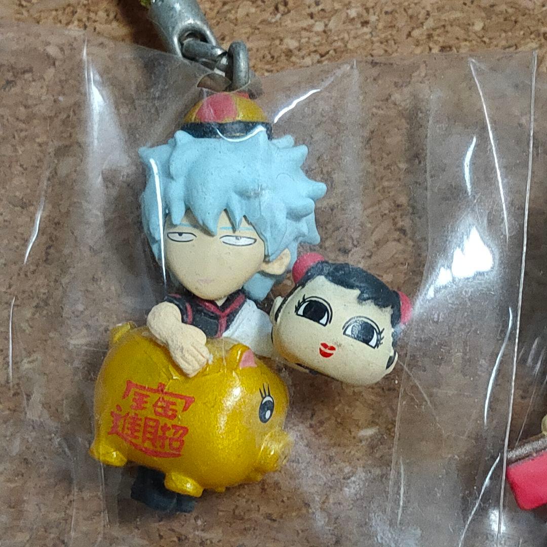 7種】坂田銀時 銀魂 ご当地ねつけ ストラップ 北海道 神戸 横浜 JR