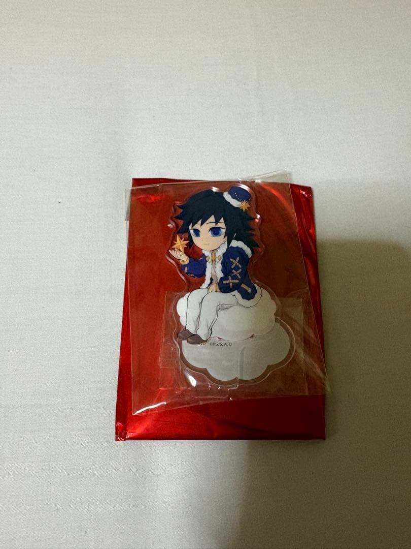 鬼滅の刃 ufotable クリスマス 2024 アクリルスタンド 冨岡義勇