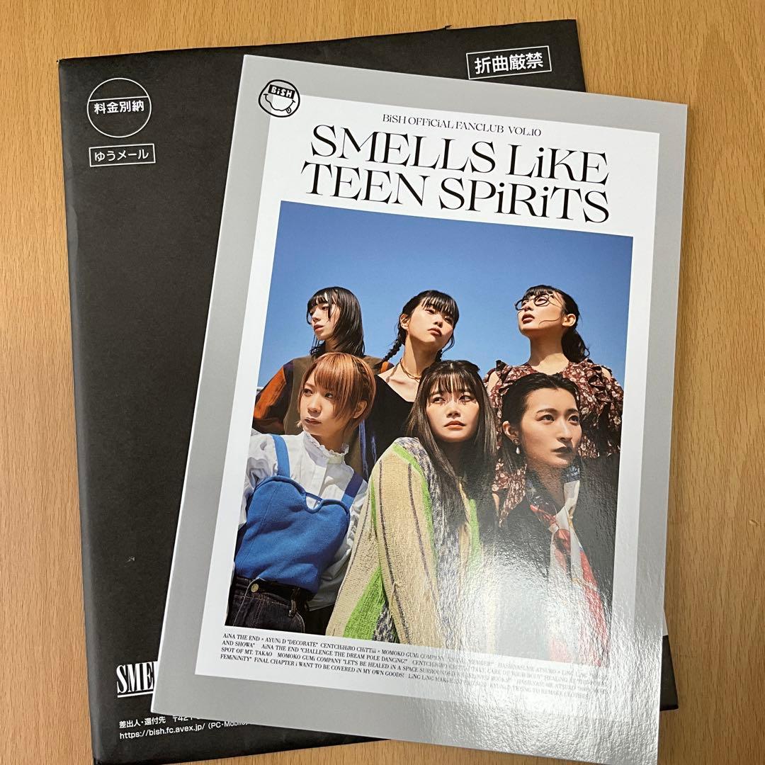 BiSHファンクラブ カード付き会報 vol.10 - メルカリ