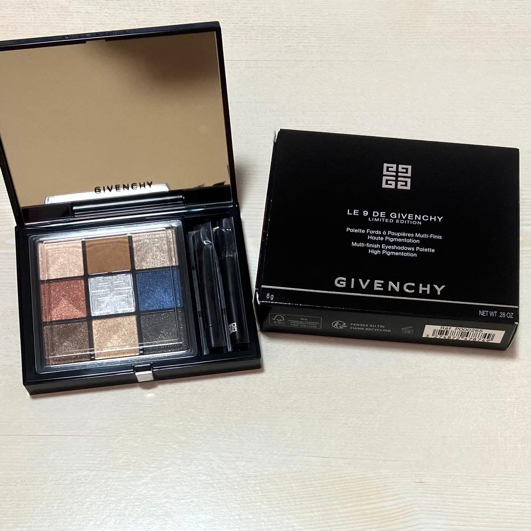 ル ヌフ ジバンシイ No.14 ホリデーコレクション 2024 アイシャドウ