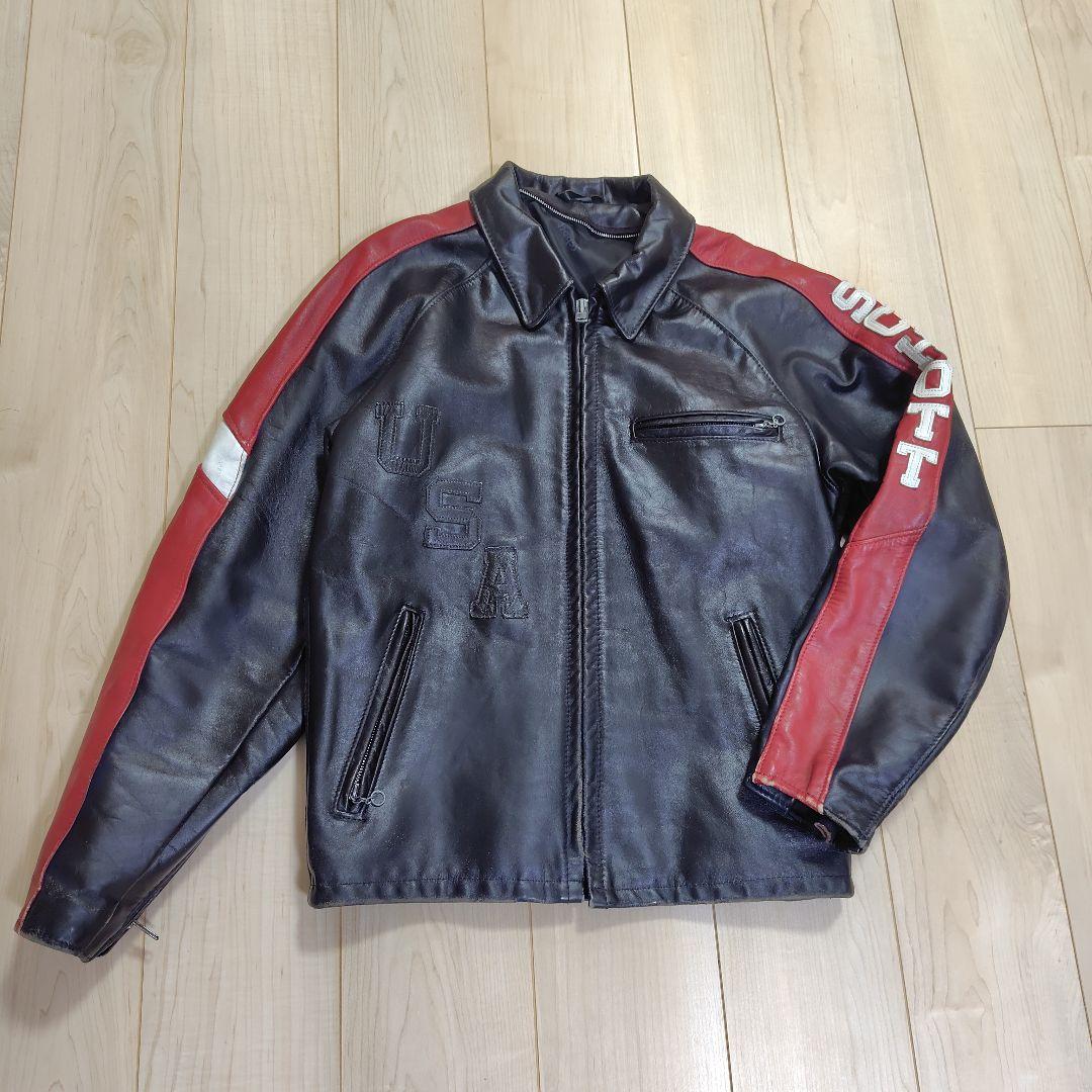 SCHOTT（ショット）シングルライダースジャケット　Мサイズ相当38 正規代理店】 Schott ショット 103US TRUCKER JACKET レザージャケット