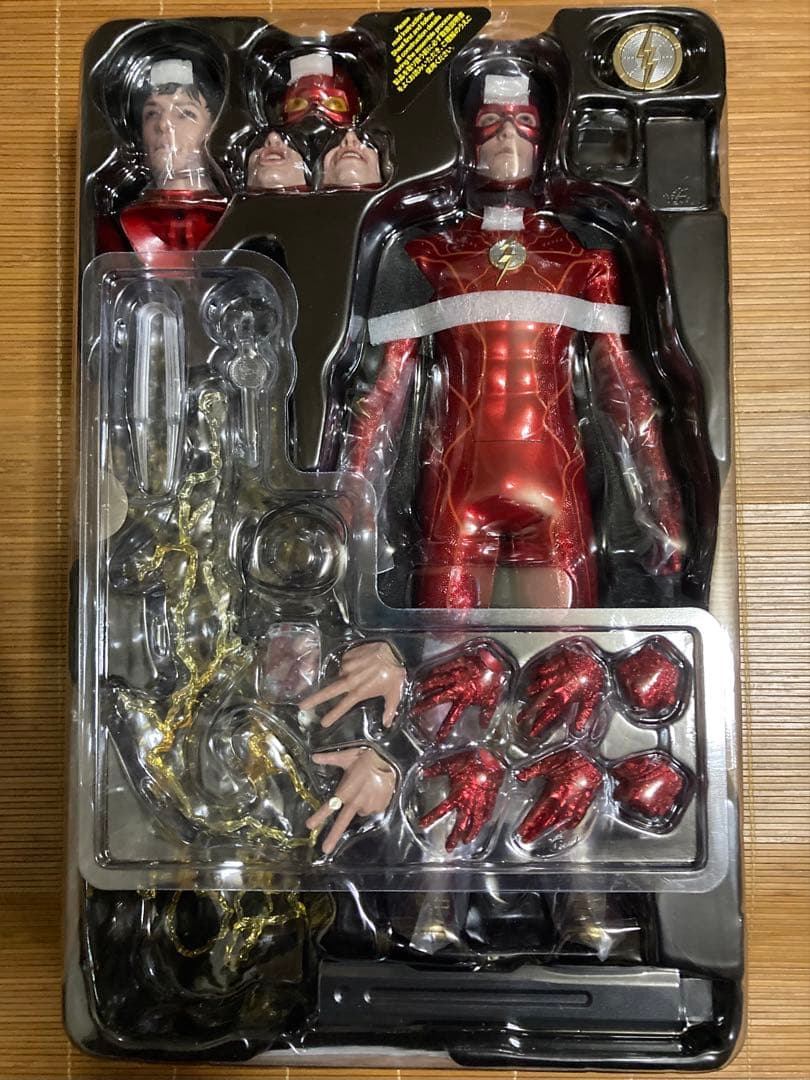 ホットトイズ ムービー・マスターピース ザ・フラッシュ ボーナス