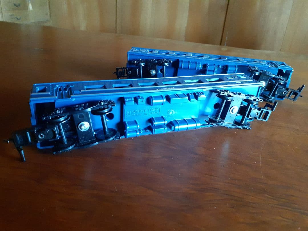 TOMY トミー スーパーレール ブルートレイン EF-66 セット - メルカリ