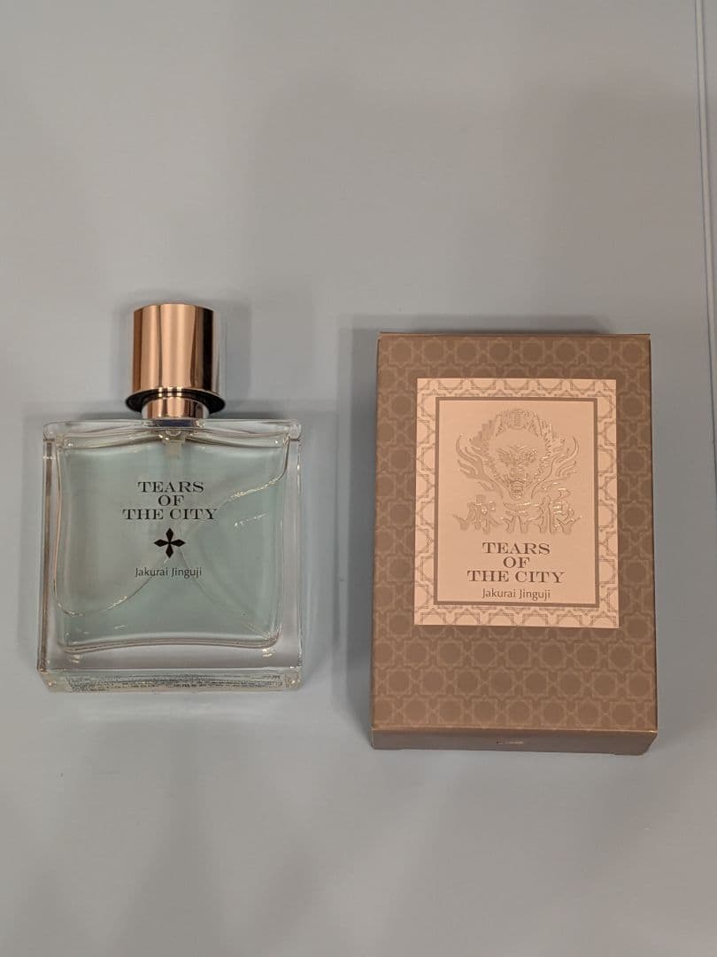 ヒプマイ ヒプノシスマイク 麻天狼 神宮寺寂雷 香水 オードトワレ