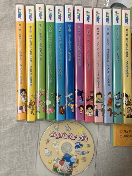 スピードラーニング ジュニア 全12巻