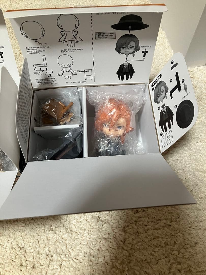 中原中也 フィギュア ドール 開封ずみ