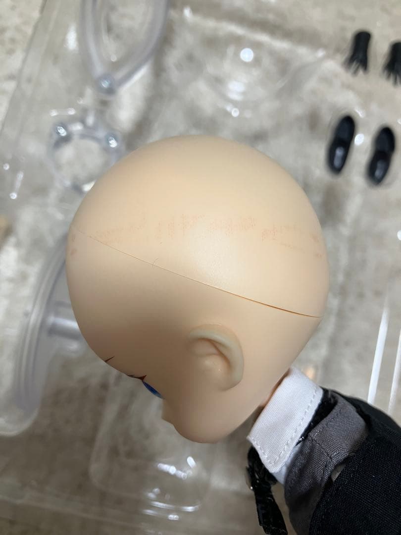 中原中也 フィギュア ドール 開封ずみ