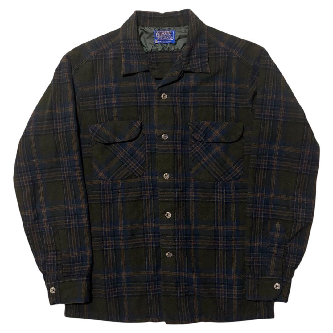 50s 木村拓哉 極上好配色 Pendleton ペンドルトン オンブレ シャツ