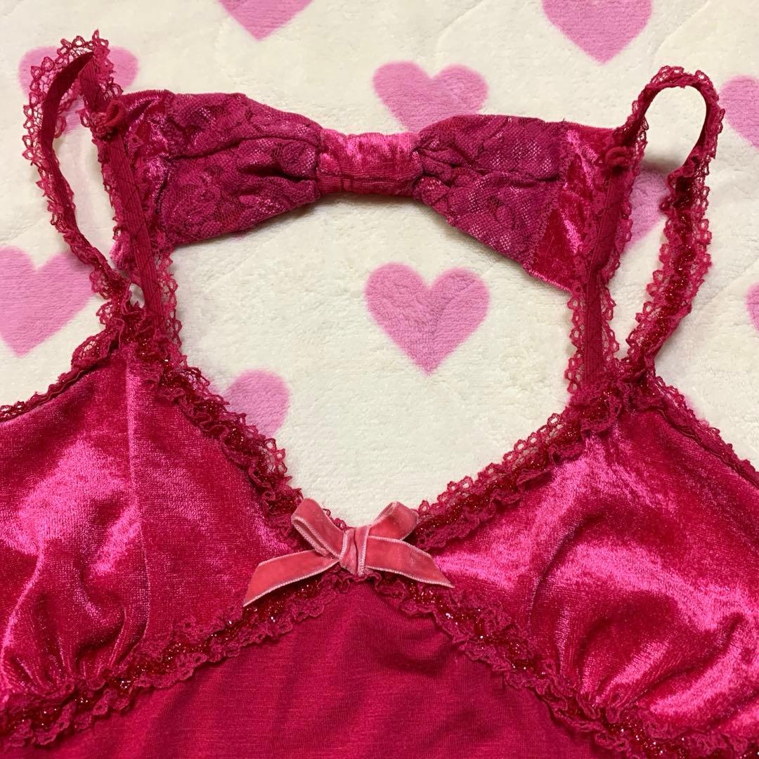 LIZLISA リボン キャミソール - メルカリ