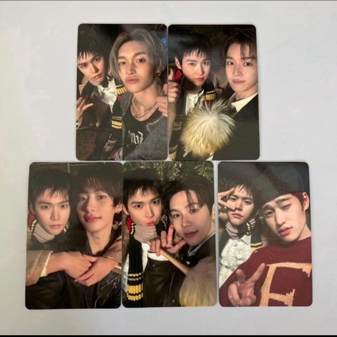 RIIZE All of You ユニット トレカ ウンソク コンプリート - メルカリ