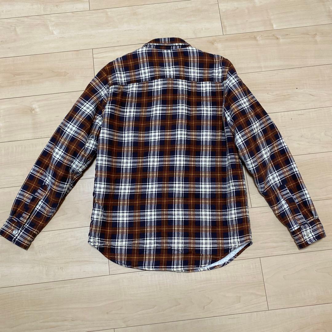 Supreme Flannel Sherpa Shirt Sサイズ - メルカリ