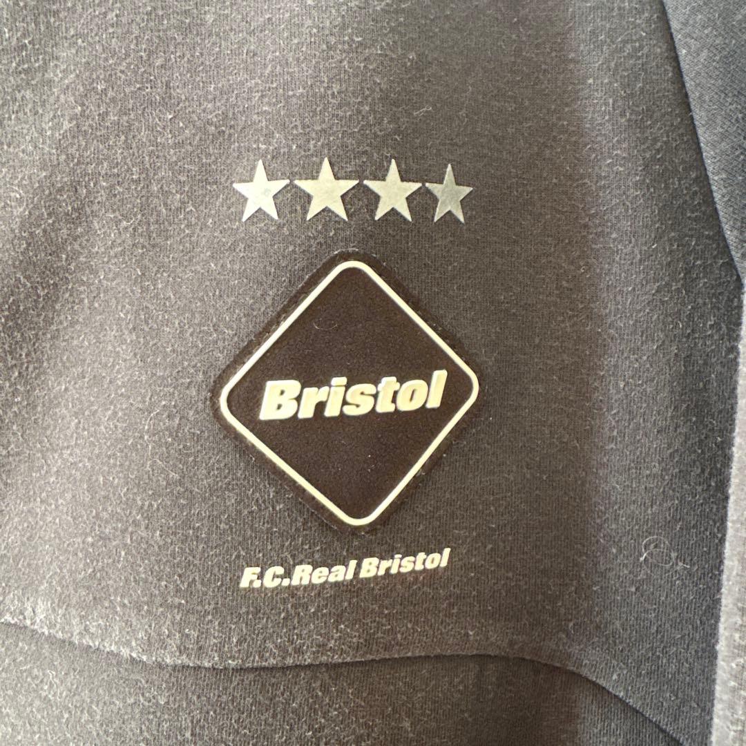 F.C.Real Bristol ブラックパーカー　 M size