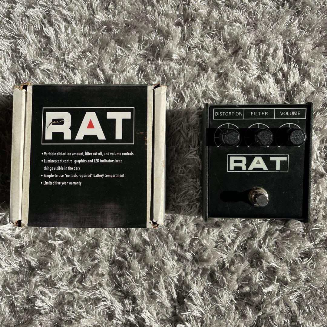 RAT ディストーションペダル RAT Distortion（ラット・ディストーション） | モリダイラ楽器