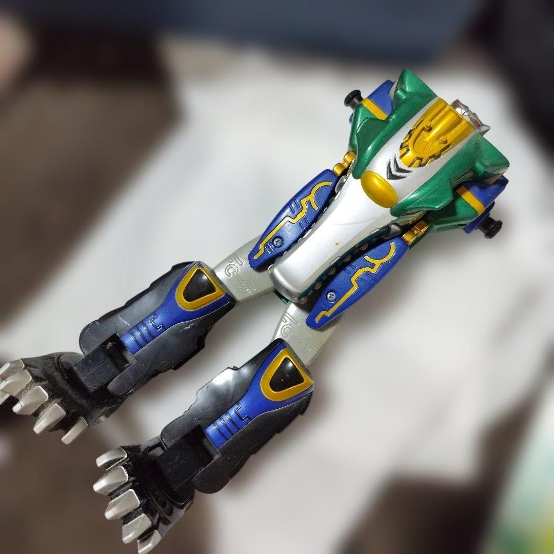 DXガオハンター　ガオレンジャー 魔獣合体 DX ガオハンター 百獣戦隊ガオレンジャー レビュー 合体