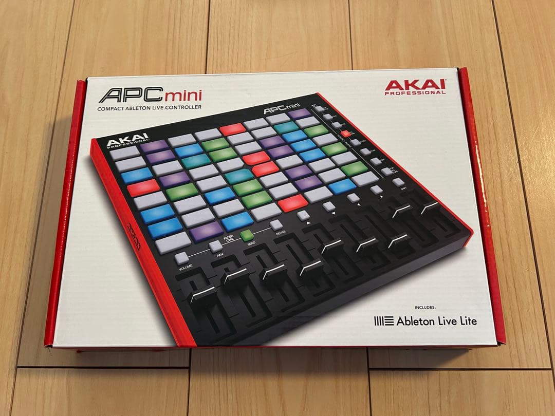 AKAI APC mini mk2 MIDIコントローラー Akai APC Mini Mk2 Midi controller