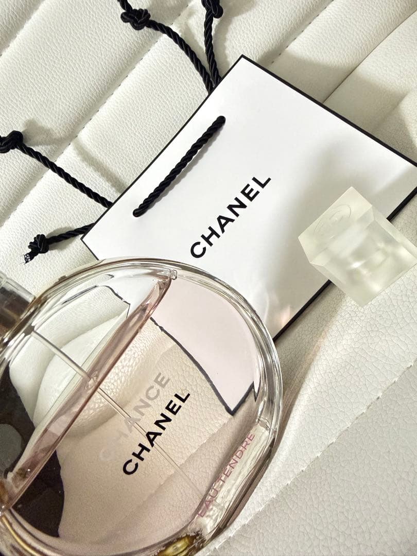 CHANEL CHANCE 150ml ショッパー付き