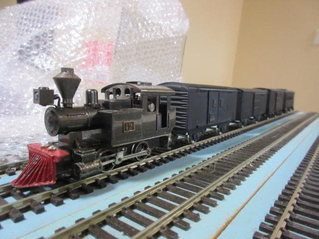 鉄道模型（HOゲージ）入門 蒸機貨物列車セット （金属製品）