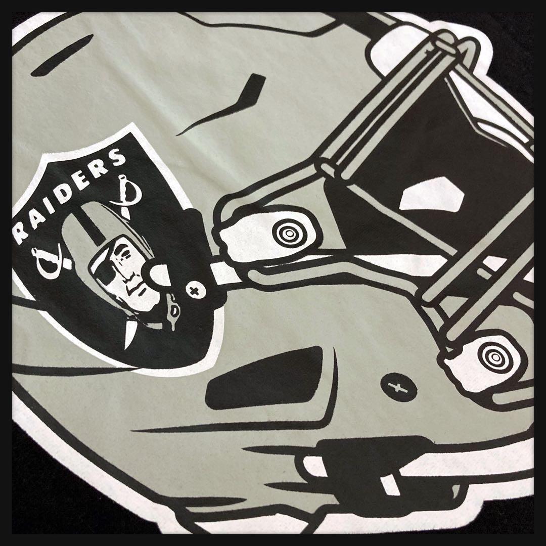 限定コラボ】サプール レイダース RAIDERS パーカー ブラック L 美品