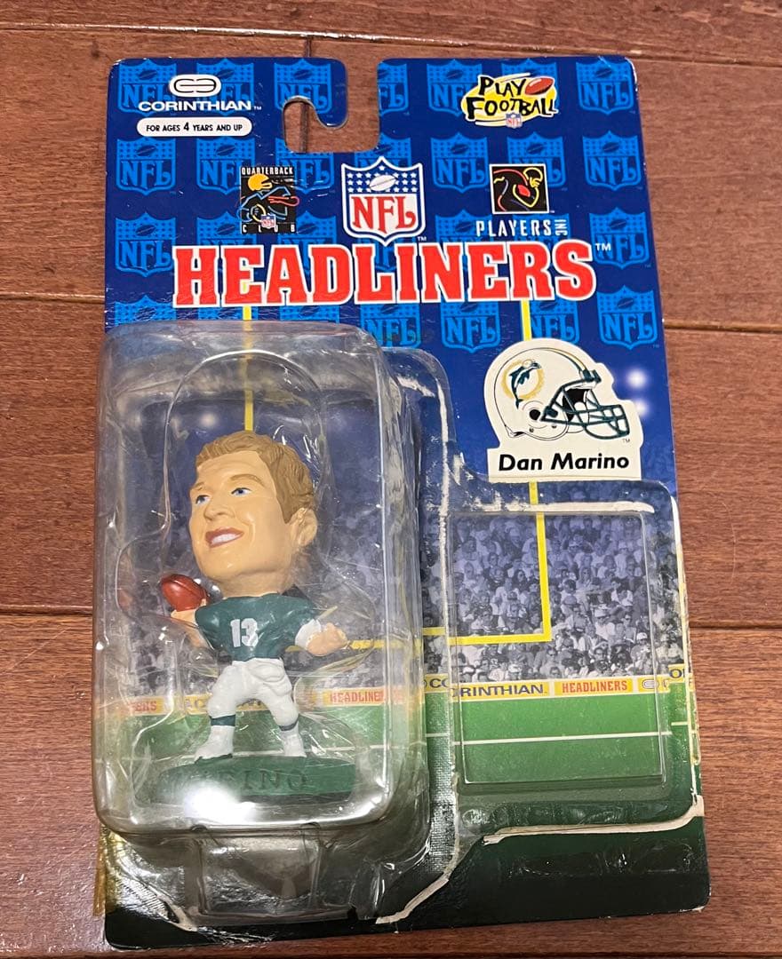 ダン・マリーノ（Daniel  Marino,)のフィギュア　アメフト