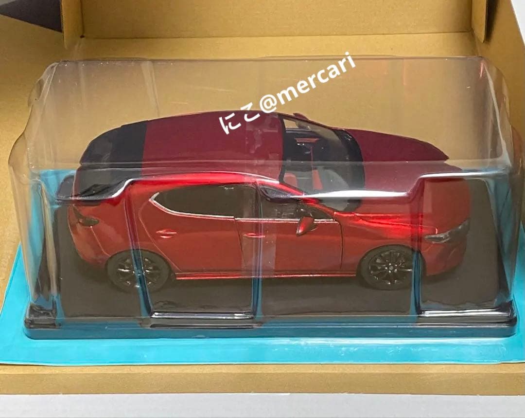 MAZDA3 スペシャルスケール1/24 国産名車コレクション　マツダ3ミニカー