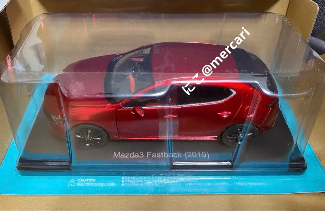 MAZDA3 スペシャルスケール1/24 国産名車コレクション マツダ3ミニカー