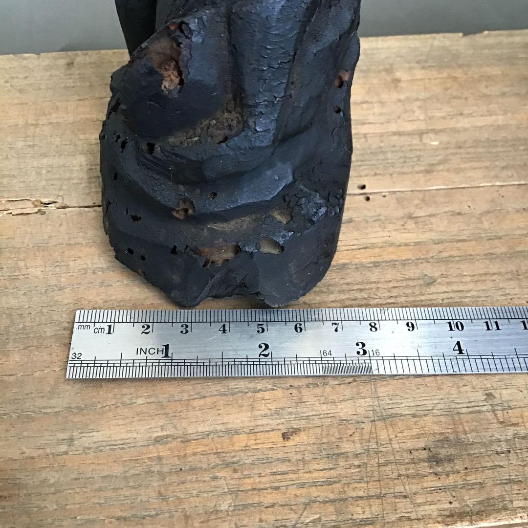 恵比寿大黒天 古木彫刻 2体 骨董品 - メルカリ