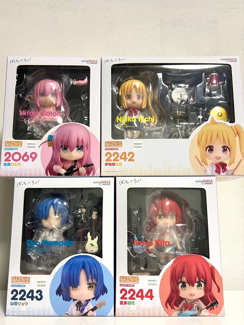 ぼっち・ざ・ろっく！　ねんどろいど　ほぼコンプセット